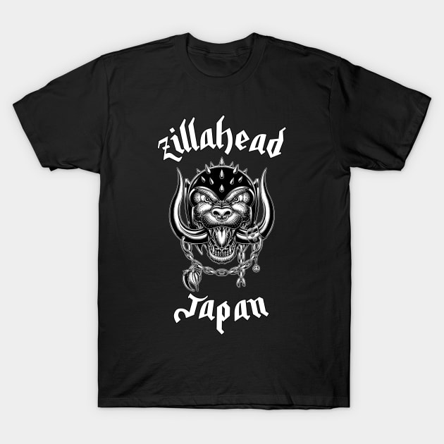 Zillahead T-Shirt by sober artwerk